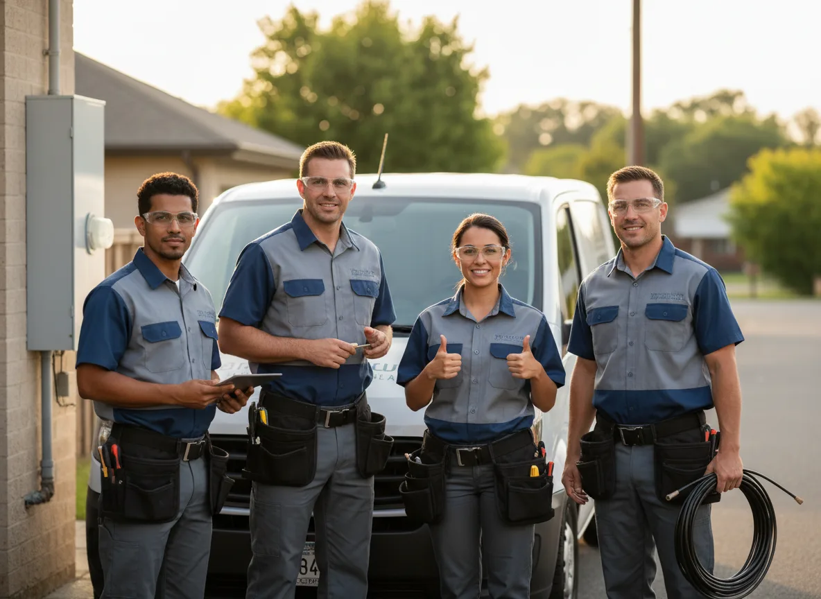 Residential electrical contractor serving homeowners in Luxemburg, WI